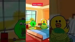 Battery and Sally mukbang animation #overcharging battery#sally#shorts