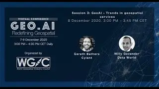 The trends in geospatial services | WGIC GeoAI Virtual Conference