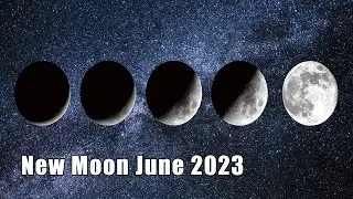 New Moon June 2023: All you need to know about tonight's summer lunar event