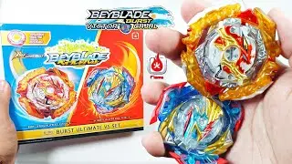 BURST ULTIMATE VS SET FLAME🔥 UNBOXING!🇦🇷 BURST SPRIGGAN & ULTIMATE VALKYRIE REVIEW Y BATALLAS!