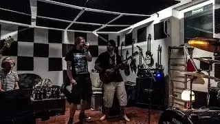 07.08.2016 - Axe To Face + Percussive Maintenance [Rehearsal]