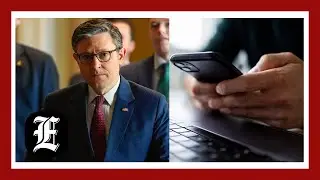 Mike Johnson calls Signal group chat blunder 