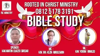 YOUTH  BIBLE STUDY ROOTED IN CHRIS MINISTRY. APA MAKSUD PENDAMAIAN KRISTUS ITU ( 1 YOHANES 2 : 2 )