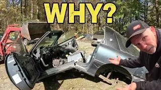 Снятие 10-болтового моста с Firebird Camaro F-BODY