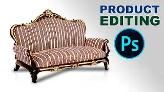 How to Furniture Product Photo Editing in Photoshop