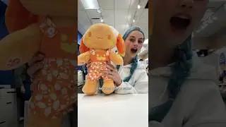 Конфеты с кукурузой и корицей в Build-A-Bear 🧸