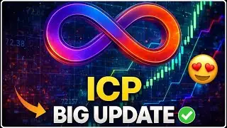 🚀 Монета ICP набирает обороты 😍 🔥 | Следующая целевая цена монеты ICP | Новости ICP сегодня - ICP...