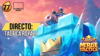 🔴LLEGANDO A DIAMANTE - Táctica Royale! 💎⭐