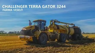 🔥JEDINÝ NA SVĚTĚ🔝 | CHALLENGER TERRA GATOR 3244🟡 | FARMA VESELÝ