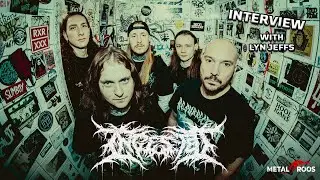 INTERVIEW: Lyn Jeffs, drummer of the UK's Ingested, talks about the new album and Australian tour