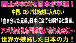 【海外の感動する話】【今、全世界の外交界が騒然となっています。アメリカ市民でさえ受けるのが難しい恩恵を、ジョージアが日本人だけに許可したからです。】