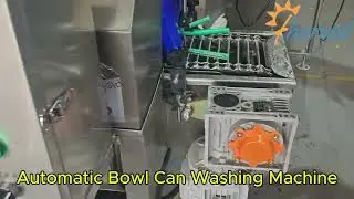 How Automatic BowlCan Washing Machine Works? Cleaning Process for Aluminum/Tin Cans