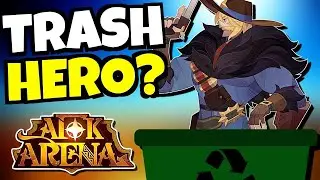 WALKER IS JUST BAD??? [AFK ARENA]