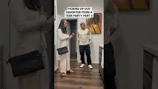 Picking up our daughter from a teen party part 5..