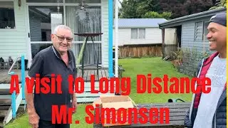 A visit to one of the Long Distance Master and to a new fancier . Miles Loft NZ