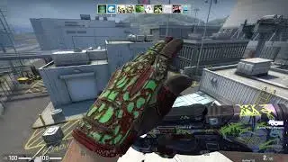 NEW CSGO CASE Revolution Case all skins showcase in game