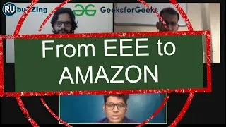 From EEE to AMAZON - Coding Questions - @GeeksforGeeks - Pool Campus Interview - Electrical Engineer