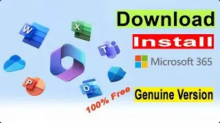 How To Configure and Install Microsoft 365 Apps For Enterprise with ODT