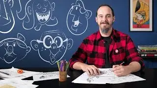 Introducci&oacute;n a la creaci&oacute;n de personajes estilo cartoon - Un curso online de Ed Vill