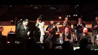BARCELONA BIG BLUES BAND FEAT. AGUST&Iacute; BURRIEL AT JAMBOREE JAZZ CLUB- BARCELONA