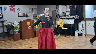 가수:박성은/달타령/원곡:김부자/2026년1월9일/부산광역시/비둘기노인대학/위문공연/