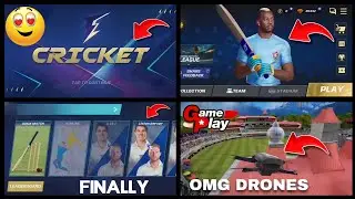 𝗘-𝗖𝗿𝗶𝗰𝗸𝗲𝘁 𝗢𝗳𝗳𝗶𝗰𝗶𝗮𝗹 𝗚𝗮𝗺𝗲𝗽𝗹𝗮𝘆 𝗟𝗲𝗮𝗸𝗲𝗱 😱 | Android Download 𝗘-𝗖𝗿𝗶𝗰𝗸𝗲𝘁 𝗘𝘅𝗰𝗹𝘂𝘀𝗶𝘃𝗲 𝗚𝗮𝗺𝗲𝗽𝗹𝗮𝘆 𝗙𝗶𝗿𝘀𝘁 𝗟𝗼𝗼𝗸
