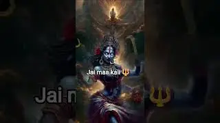 jai maa kali 🔱@Mahadev's creative -world #maakali #maa #maadurga