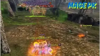 Rise Online l 11.G&uuml;n l Mage Pk - İnferno Temple - 2x Heroic Dungeon