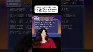Turned on the weather channel just for the background music 🎷| #90s #nostalgia