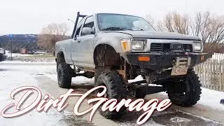 I Put Tiny Super Swampers On My Lifted Truck 😂 4K