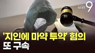'지인에 마약 투약 혐의'…해외 도피했던 황하나 또 구속 [뉴스9]