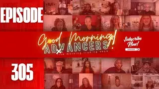 305: Live Trading & Market Recap | Faith-Based Trading Community | Advance Kingdom TV (12-08-2025)