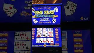 $250 Triple Double Bonus Video Poker! Fontainebleau Las Vegas? Royal Flush? 4 Aces Jackpot Win?
