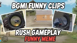 BGMI FUNNY GAME WITH MEMES 😂🤣 #video #vairalvideo #bgmi #gaming #pubgmobile 