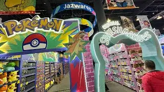 Recorrido Jazwares en Expo Tus Juguetes 2025 
