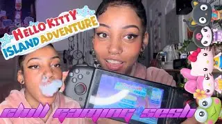 Chill Hello Kitty Island Adventure + Blinker sesh 