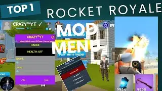 ROCKET 🚀 ROCKET NEW VIP + CRAZY&trade;YT MOD MENU || LATEST VERSION || LINK IN DESCRIPTION 