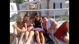 Camping Flots bleus Vias 2009