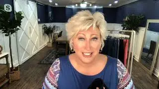 Belle by Kim Gravel Flexibelle Pull-On Knit Jeggings on QVC