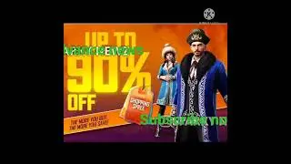 free fire shopping spree event coming soon 90% off full details