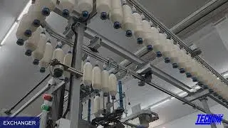 Bobbin Transport System by TECHONE KOREA CO.,LTD (TOYOTA FL200)