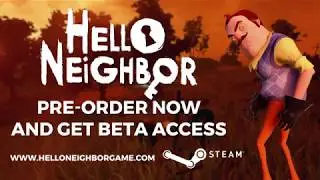 HELLO NEIGHBOR - Halloween Trailer