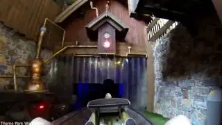 Maximus' Blitz Bahn On Ride POV - Toverland