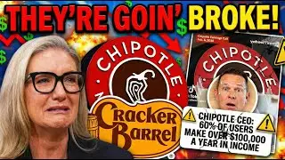 Chipotle and Cracker Barrel are GOING BROKE?!