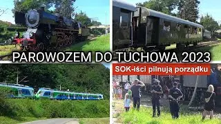 [189]🚂Parowozem do Tuchowa: SOK-iści pilnują porządku (PRZECZYTAJ OPIS!)