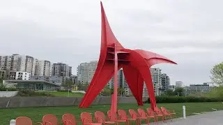 Olympic Sculpture Park in Seattle, Washington 2019