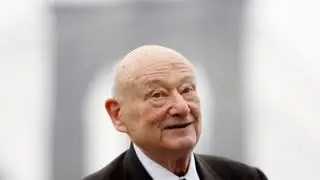 Ed Koch Remembered By Union Square Cafe
