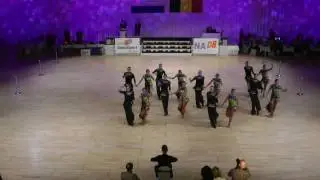 DSV Dance Impression - Latinteam - Dutch Champion 2016