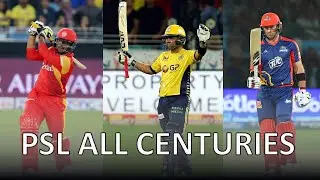 sharjeel , akmal and ingarm # PSL All centuries