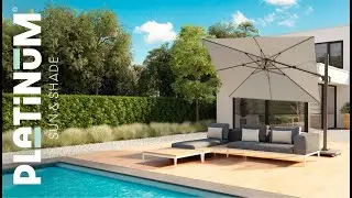 Challenger T&sup2; Premium Parasoll
